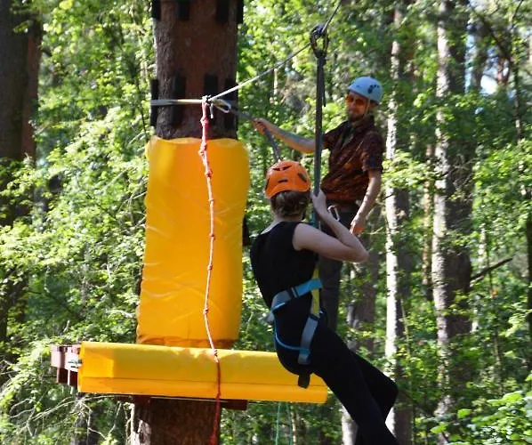 Camp Perkoz Holiday park Olsztynek